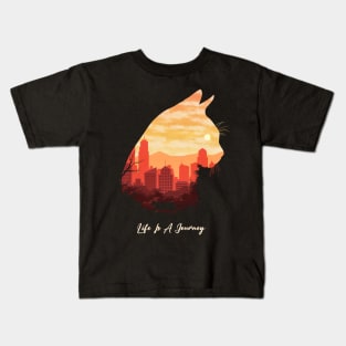 Journey Of Life Kids T-Shirt